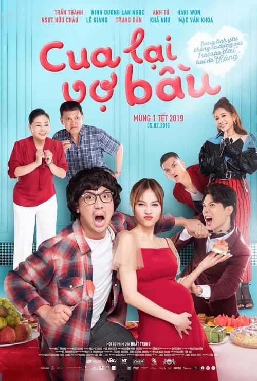 Cua Lại Vợ Bầu poster
