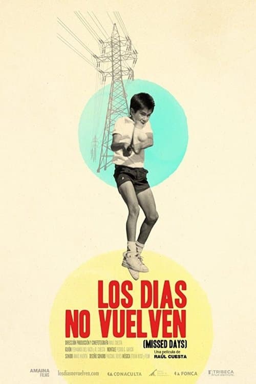 Los días no vuelven poster