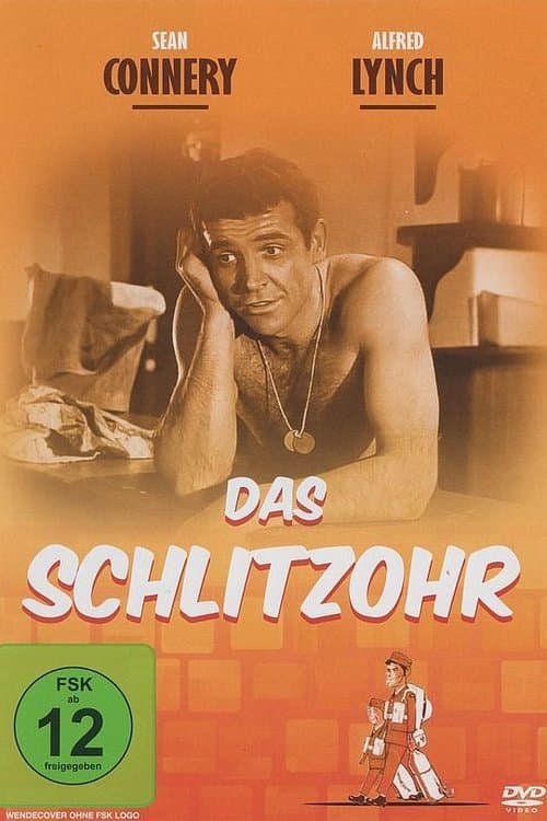 Das Schlitzohr poster