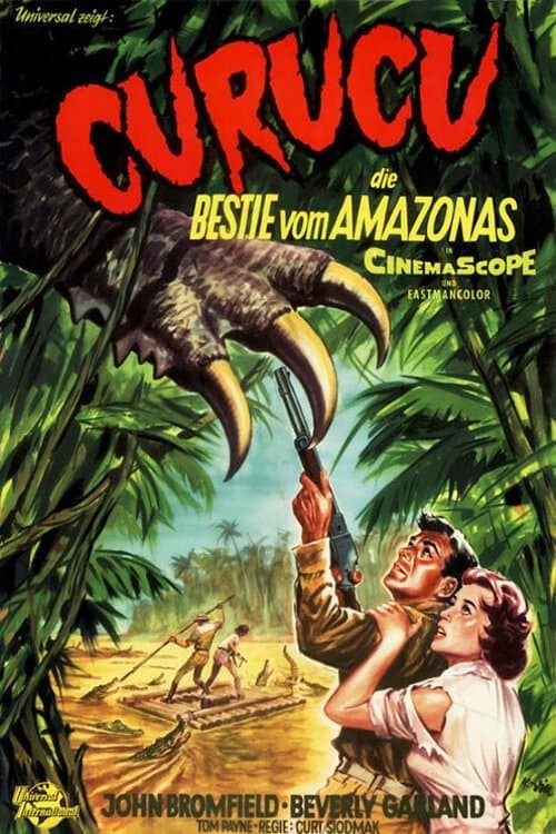 Curucu, die Bestie vom Amazonas poster