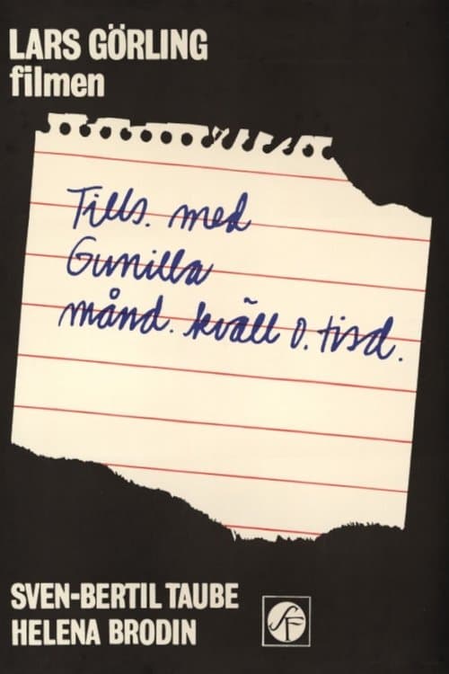 Tills. med Gunilla månd. kväll o. tisd. poster