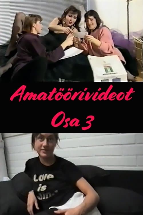 Amatöörivideot Osa 3 poster