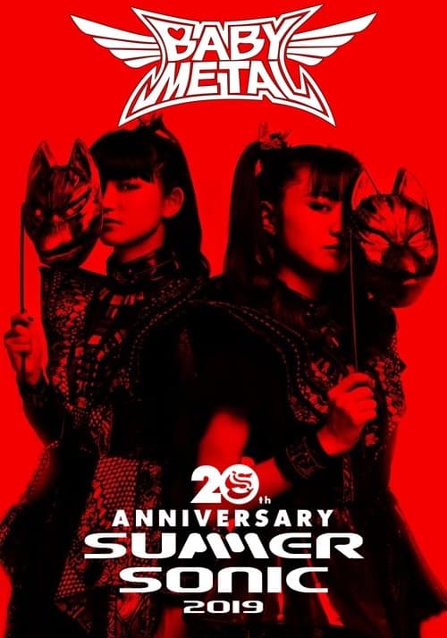 BABYMETAL - Summer Sonic Festival 2019 poster
