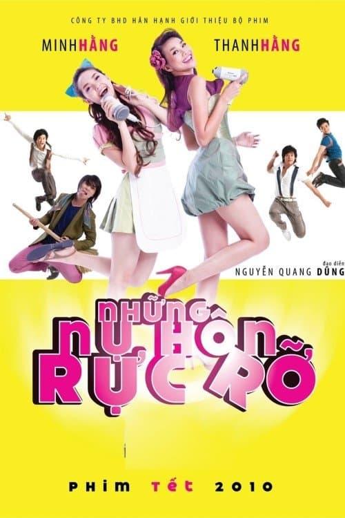 Những Nụ Hôn Rực Rỡ poster