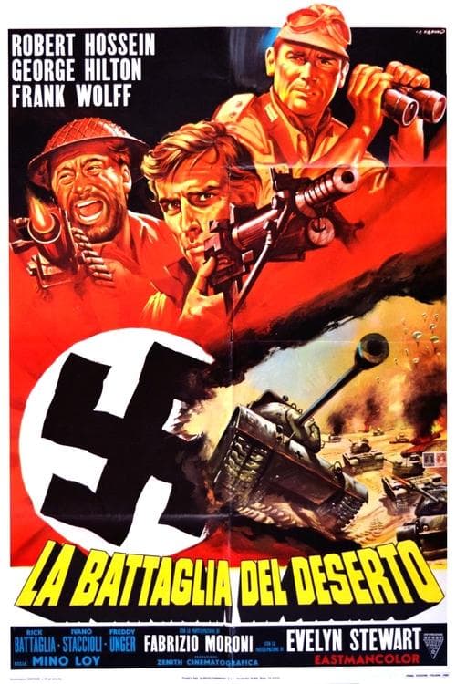 Heiß über Afrikas Erde poster