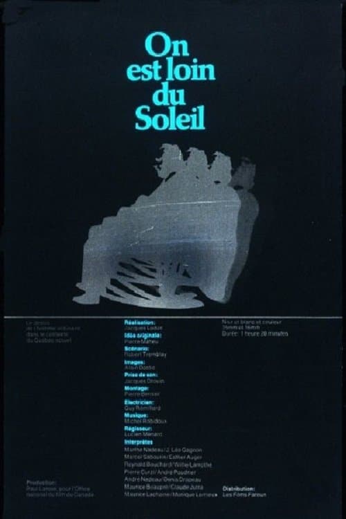 On est loin du soleil poster