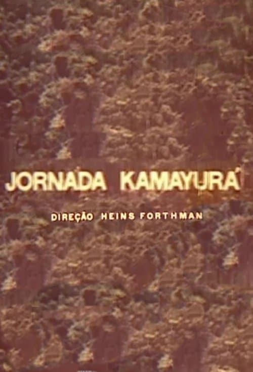Jornada Kamayurá poster
