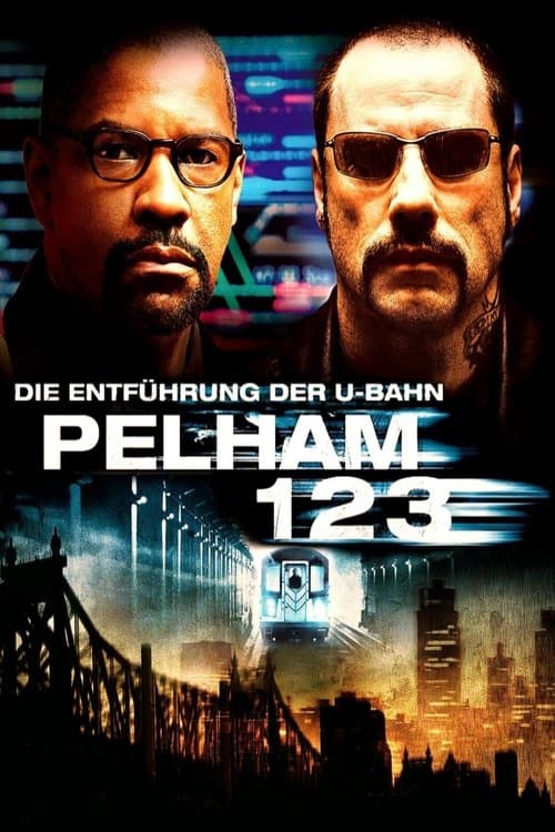 Die Entführung der U-Bahn Pelham 123 poster