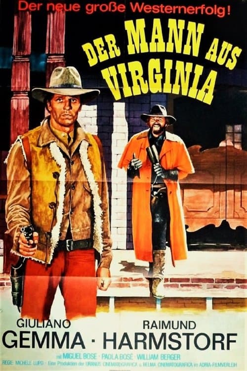 Der Mann aus Virginia poster