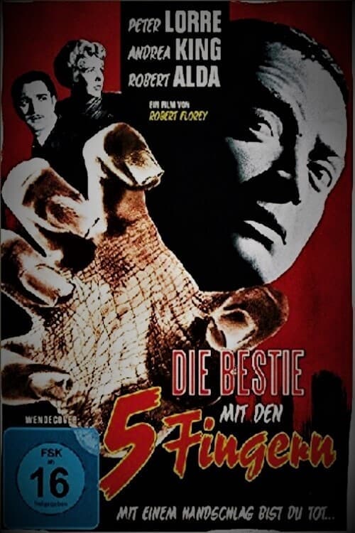 Die Bestie mit den fünf Fingern poster
