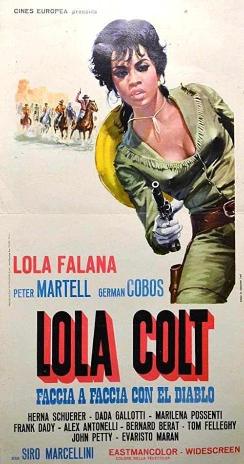 Lola Colt... sie spuckt dem Teufel ins Gesicht poster