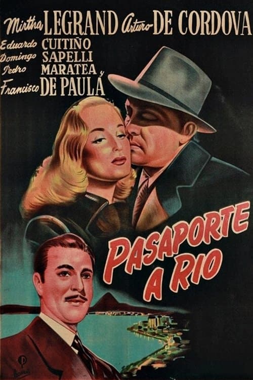 Pasaporte a Río poster
