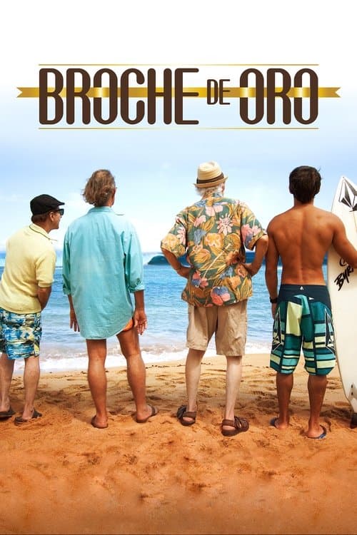 Broche de oro poster