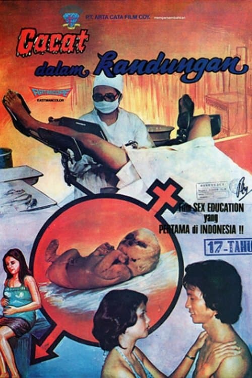 Cacat dalam Kandungan poster