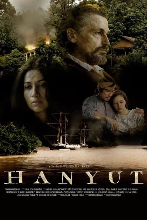 Hanyut poster