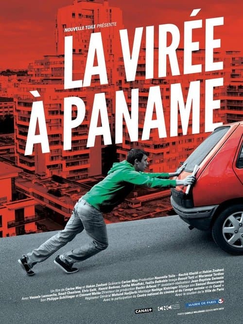 La virée à Paname poster