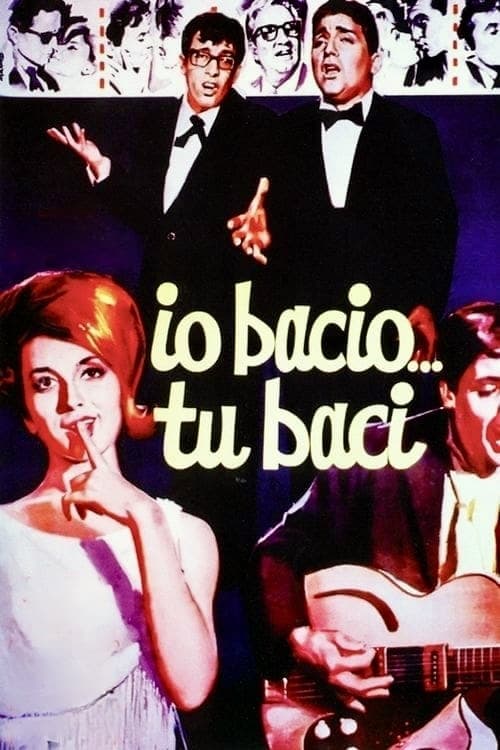 Io bacio... tu baci poster