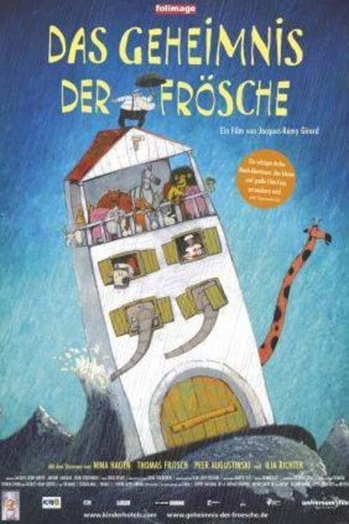 Das Geheimnis der Frösche poster