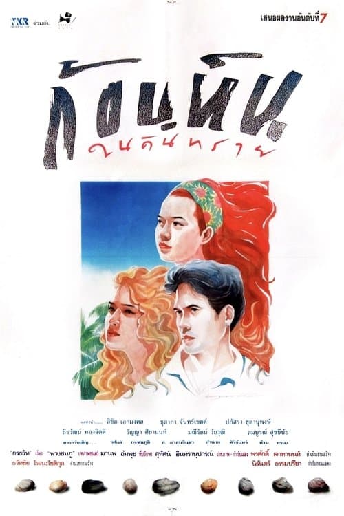 ก้อนหินในดินทราย poster