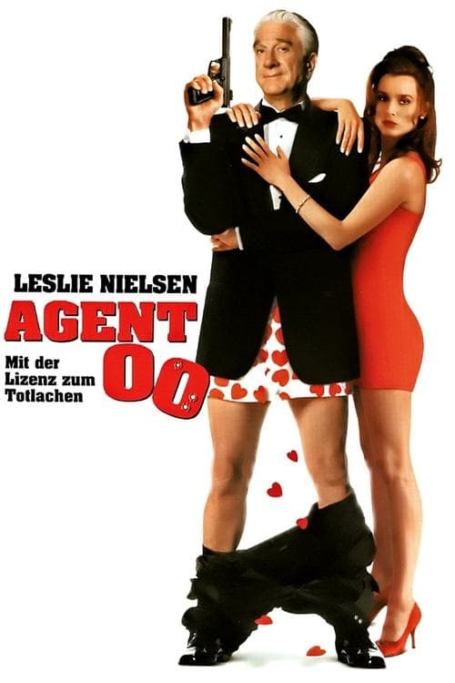 Agent 00 - Mit der Lizenz zum Totlachen poster