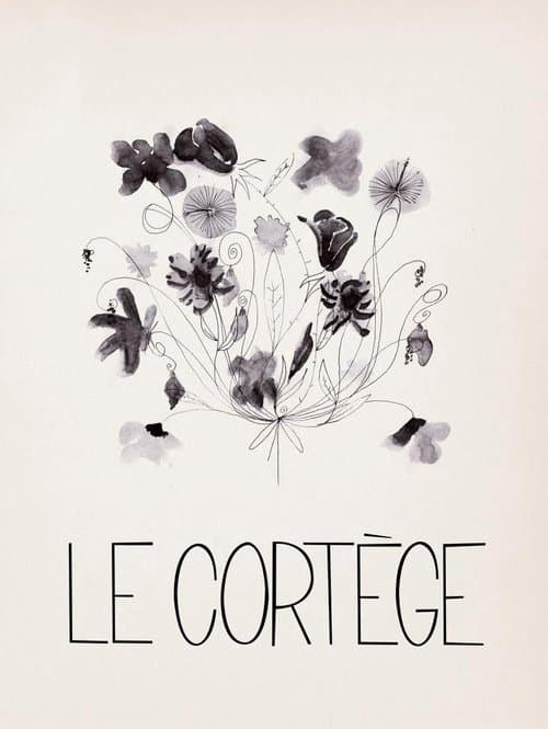 Le Cortège poster
