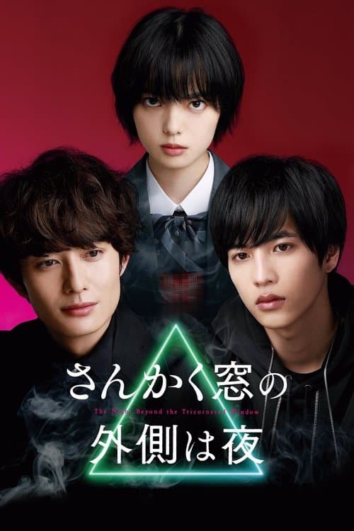 さんかく窓の外側は夜 poster