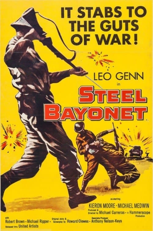 Stahlbajonett poster