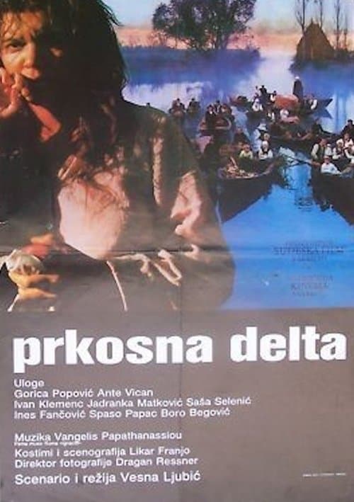 Prkosna delta poster