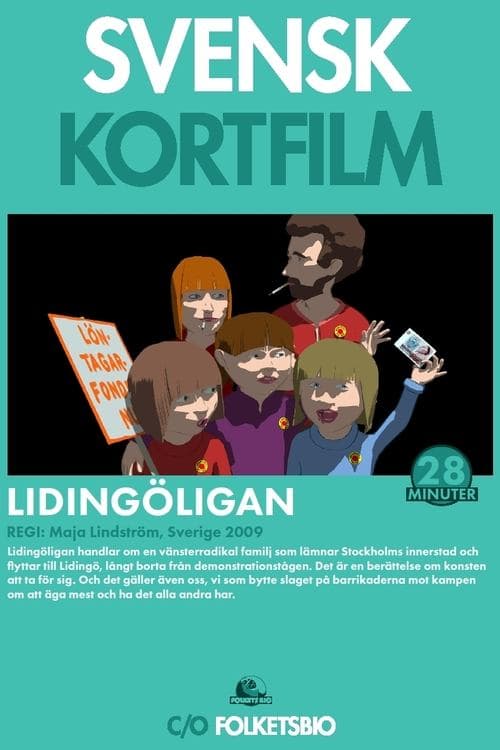 Lidingöligan poster