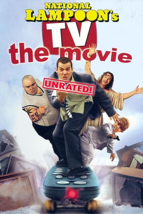 Jackbutt - The TV Movie poster