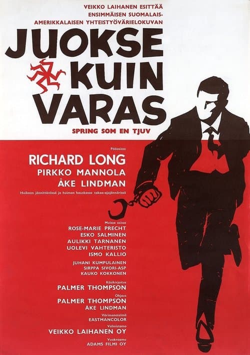 Juokse kuin varas poster