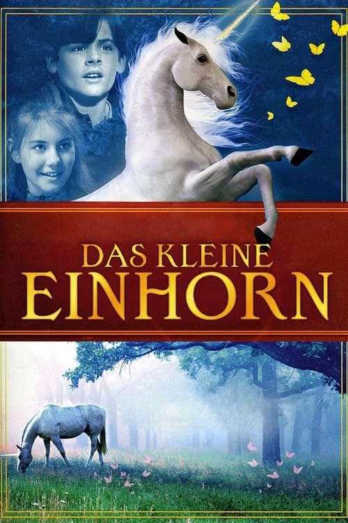 Das kleine Einhorn poster