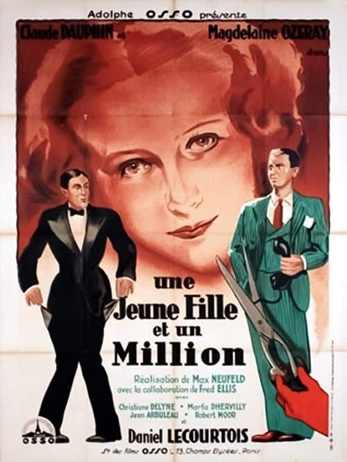 Une jeune fille et un million poster