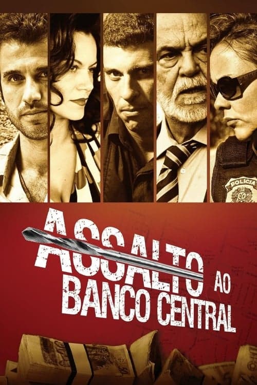 Assalto ao Banco Central poster