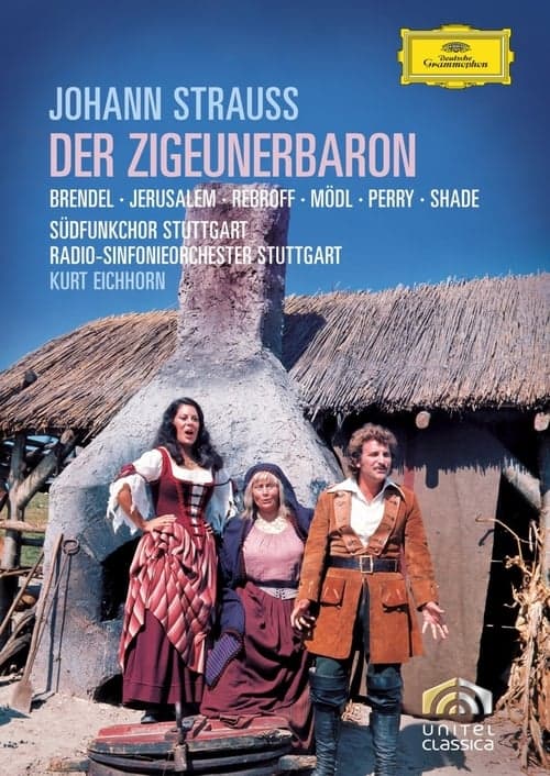 Der Zigeunerbaron poster