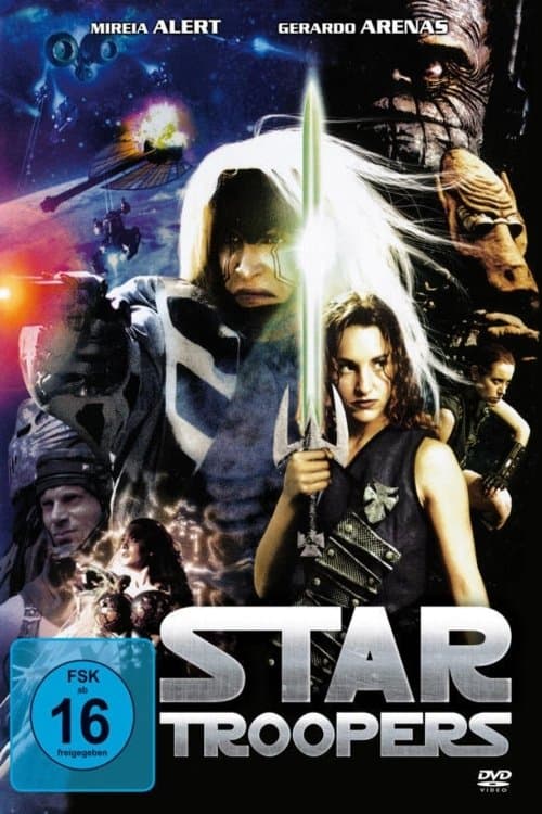 Star Troopers poster