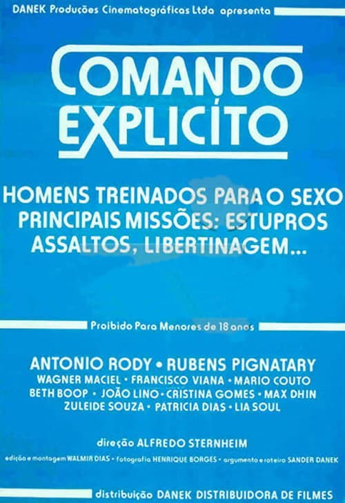 Comando Explícito poster