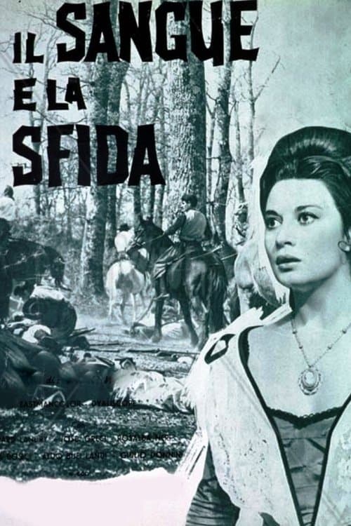 Il sangue e la sfida poster