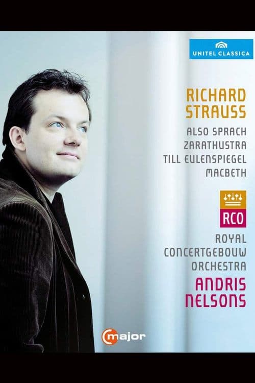 Strauss: Also Sprach Zarasthustra, Macbeth & Till Eulenspiegel poster