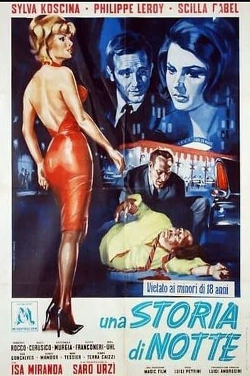 Una storia di notte poster