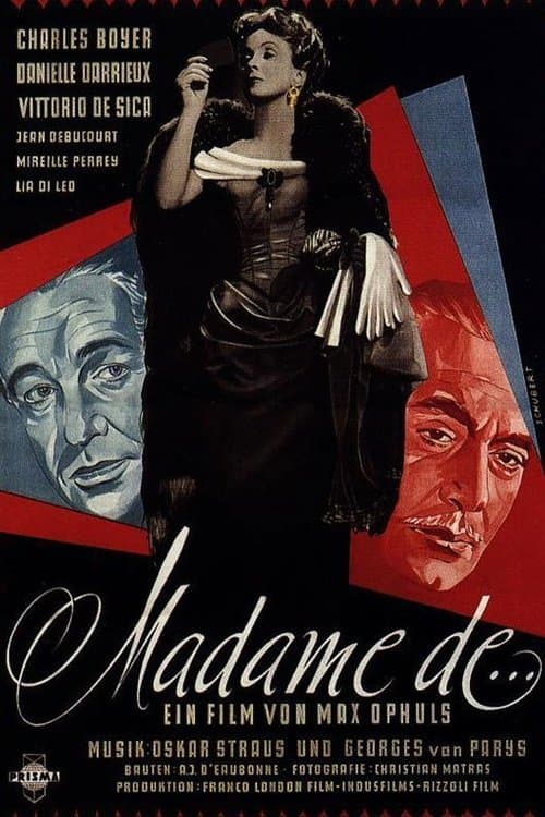 Madame de… poster