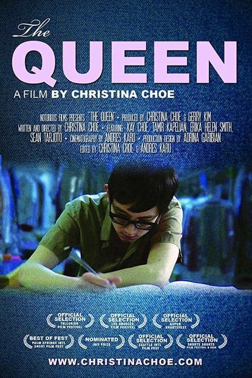 The Queen poster