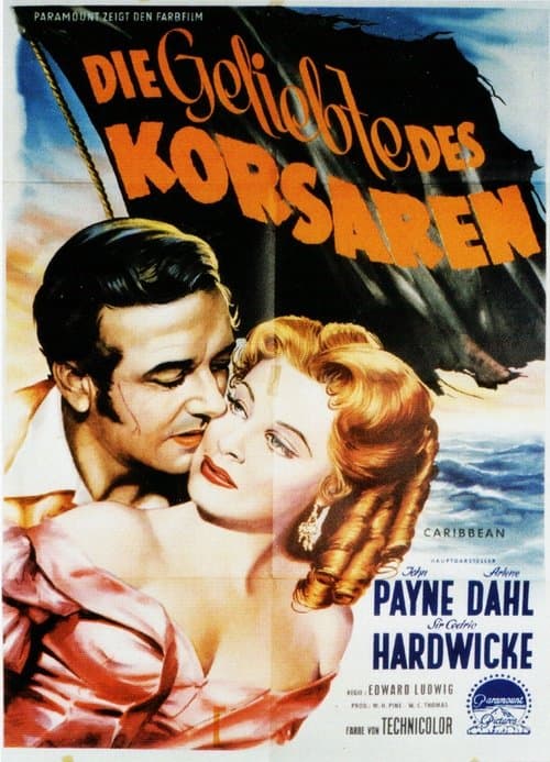 Die Geliebte des Korsaren poster