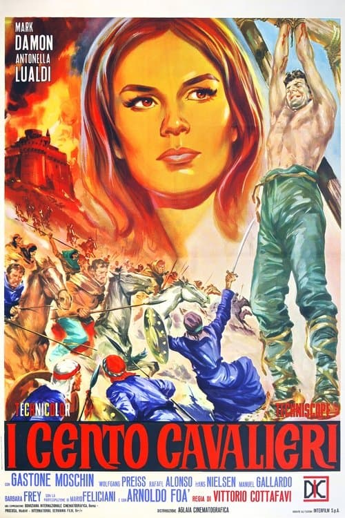 Die hundert Ritter poster