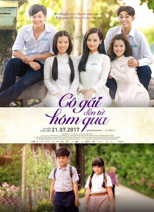Cô Gái Đến Từ Hôm Qua poster