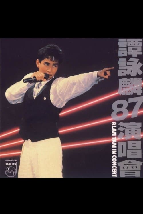 譚詠麟87 演唱會 poster