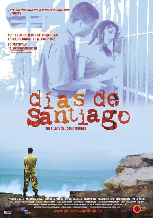 Días de Santiago – Krieg kennt nur Opfer poster