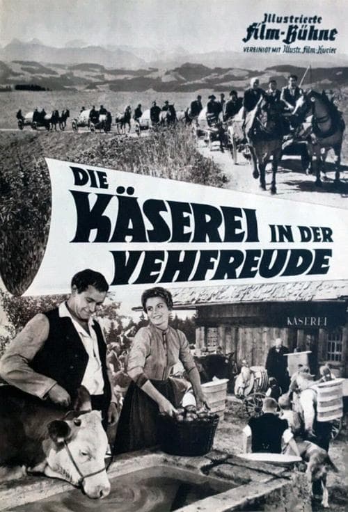 Die Käserei in der Vehfreude poster