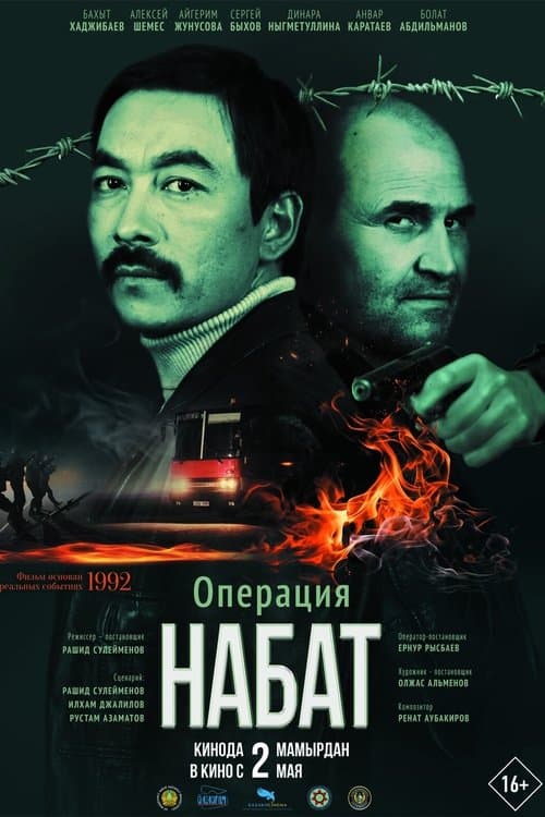 Операция «Набат» poster