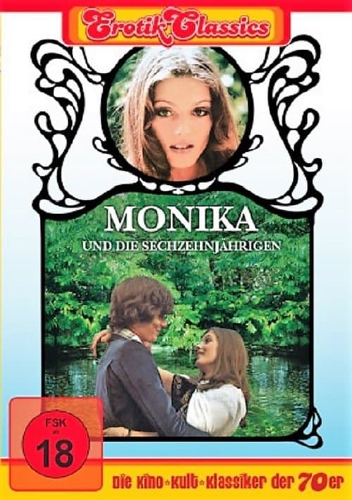 Monika und die Sechzehnjährigen poster